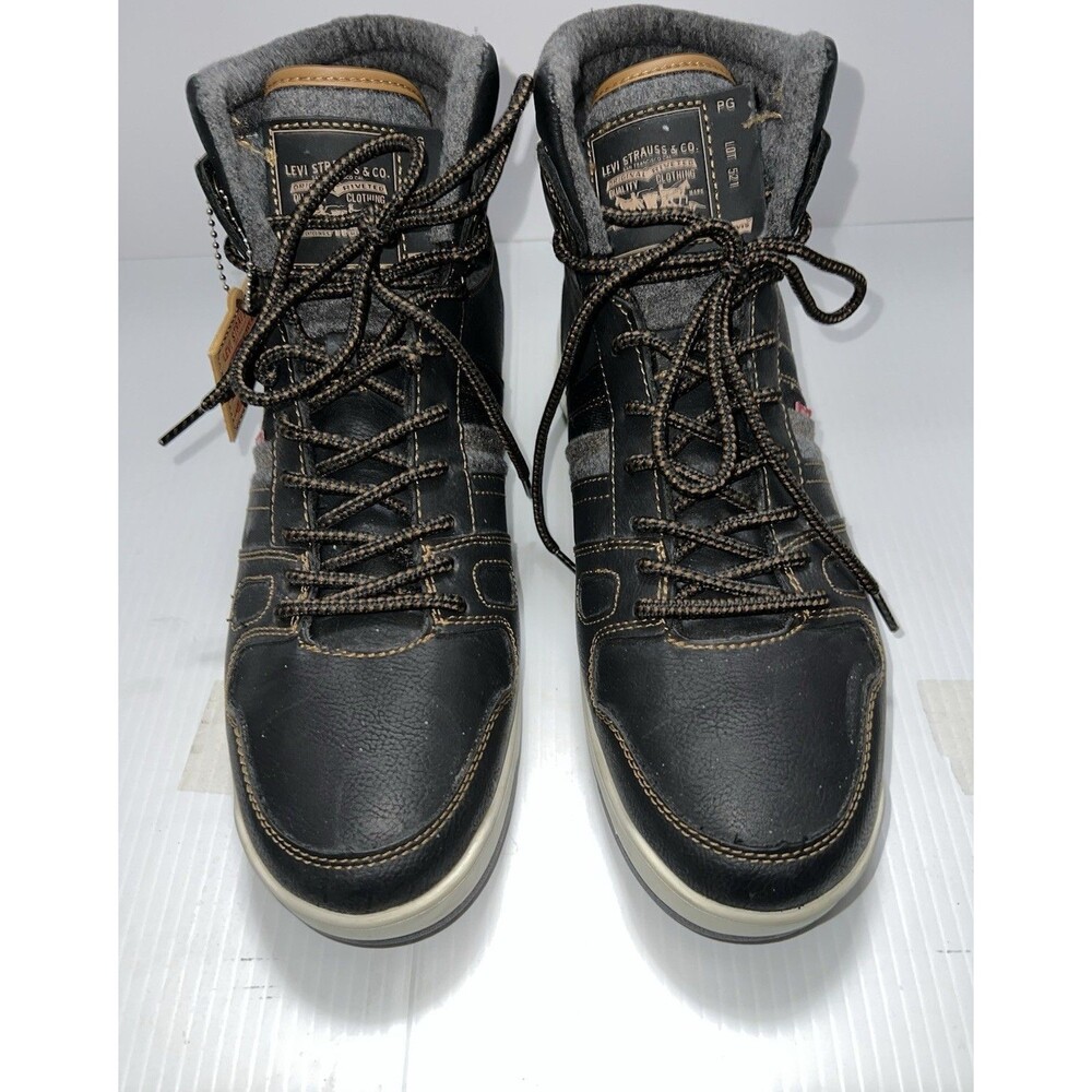 Levi's Men's  Hi American Folk Fashion Lace-up High-top Sneaker Shoe